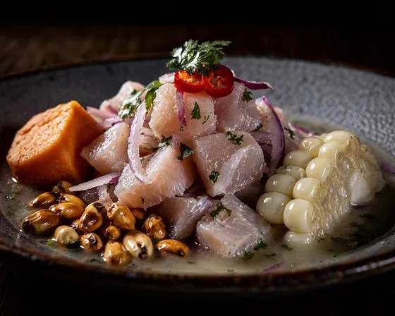Ceviche doncella