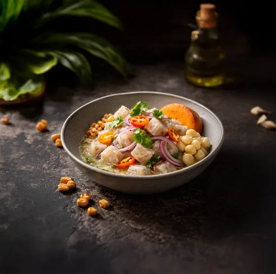 Paiche ceviche