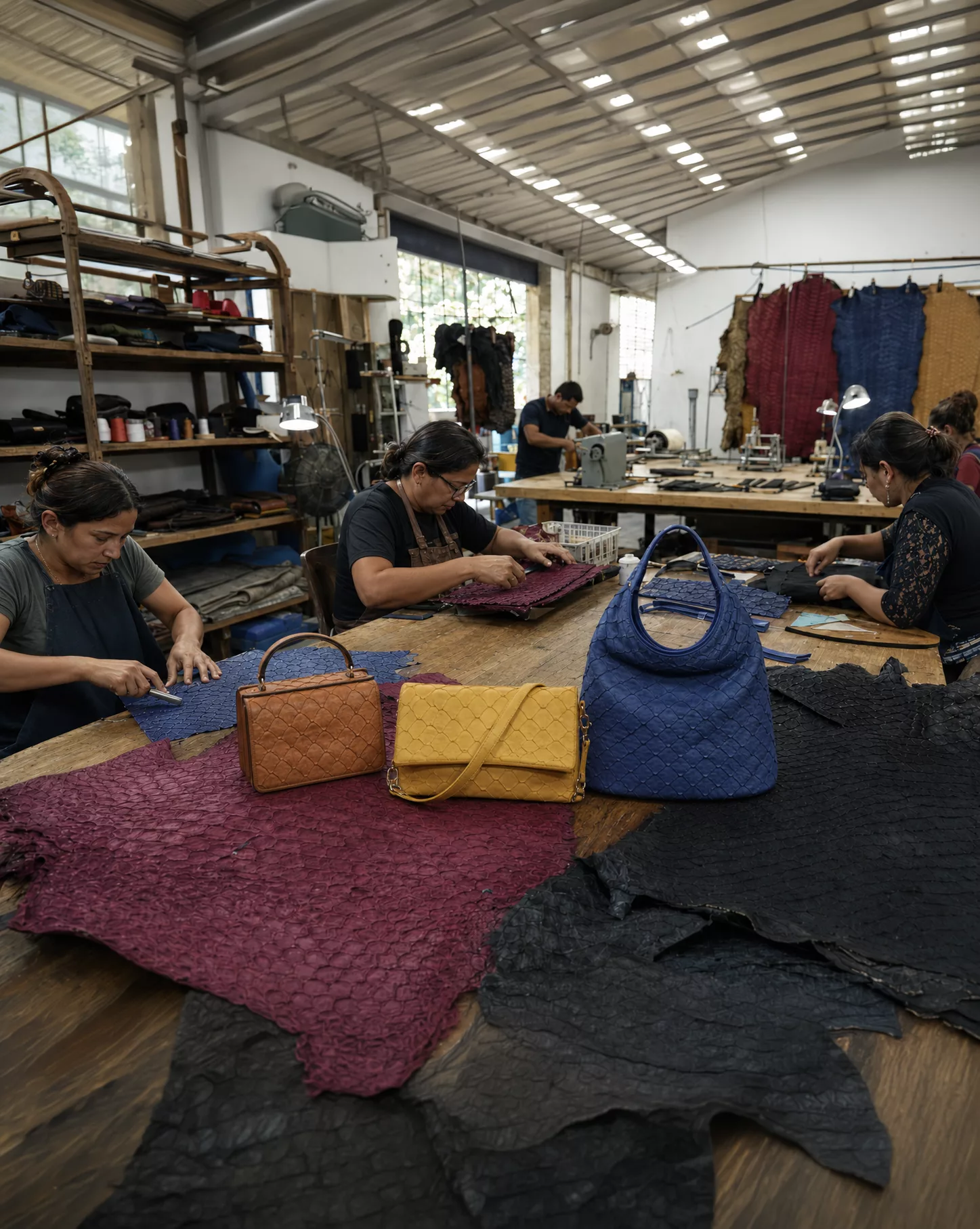 From plate to runway, nothing is wasted